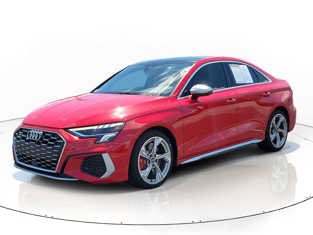 Used 2023 Audi S3 Premium Plus Premium Plus 2.0 TFSI quattro