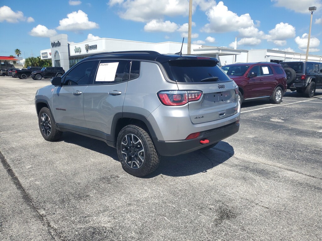 2019 Jeep Compass Trailhawk photo 3
