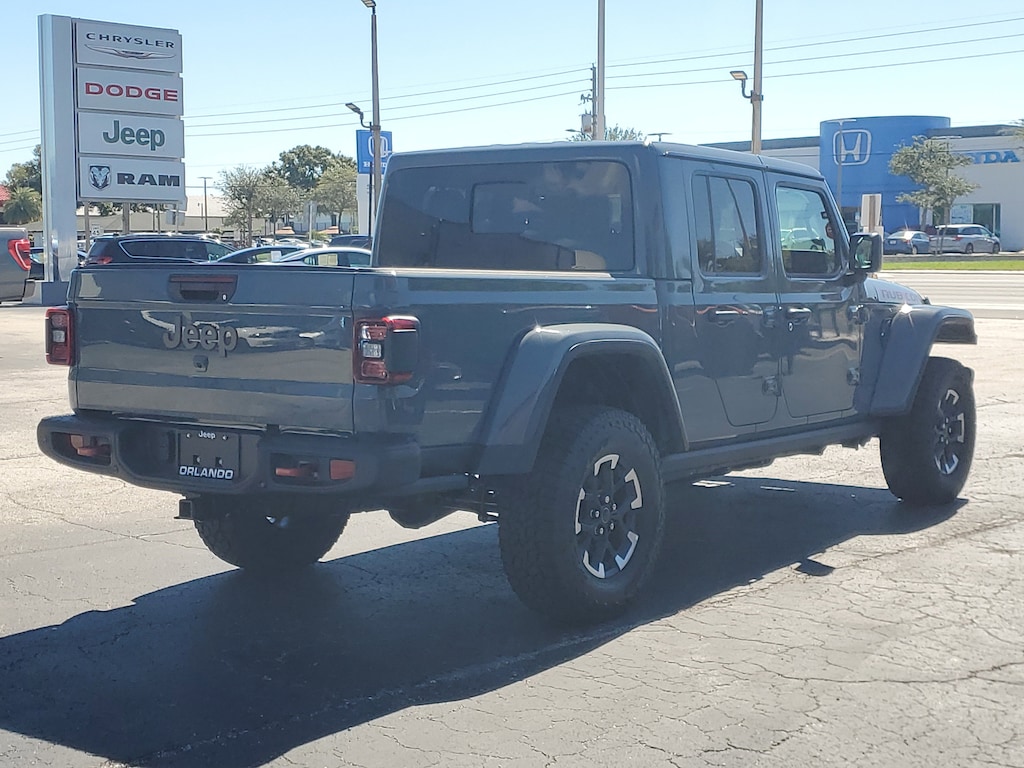 New 2025 Jeep Gladiator Rubicon Pickup