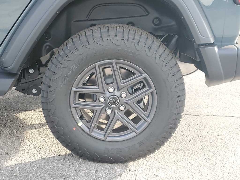 New 2026 Jeep Wrangler Sport S Sport Utility