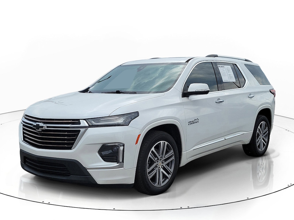 Used 2023 Chevrolet Traverse High Country High Country AWD