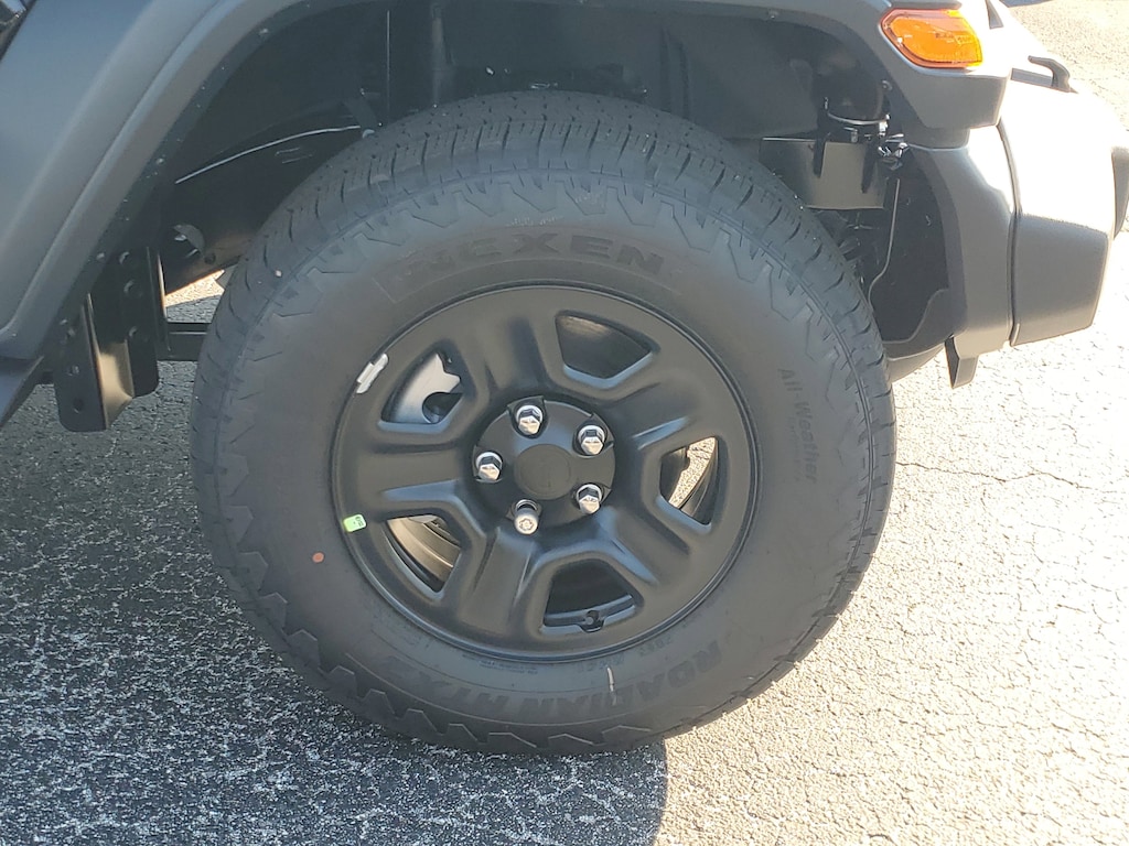 New 2026 Jeep Wrangler Sport Sport Utility