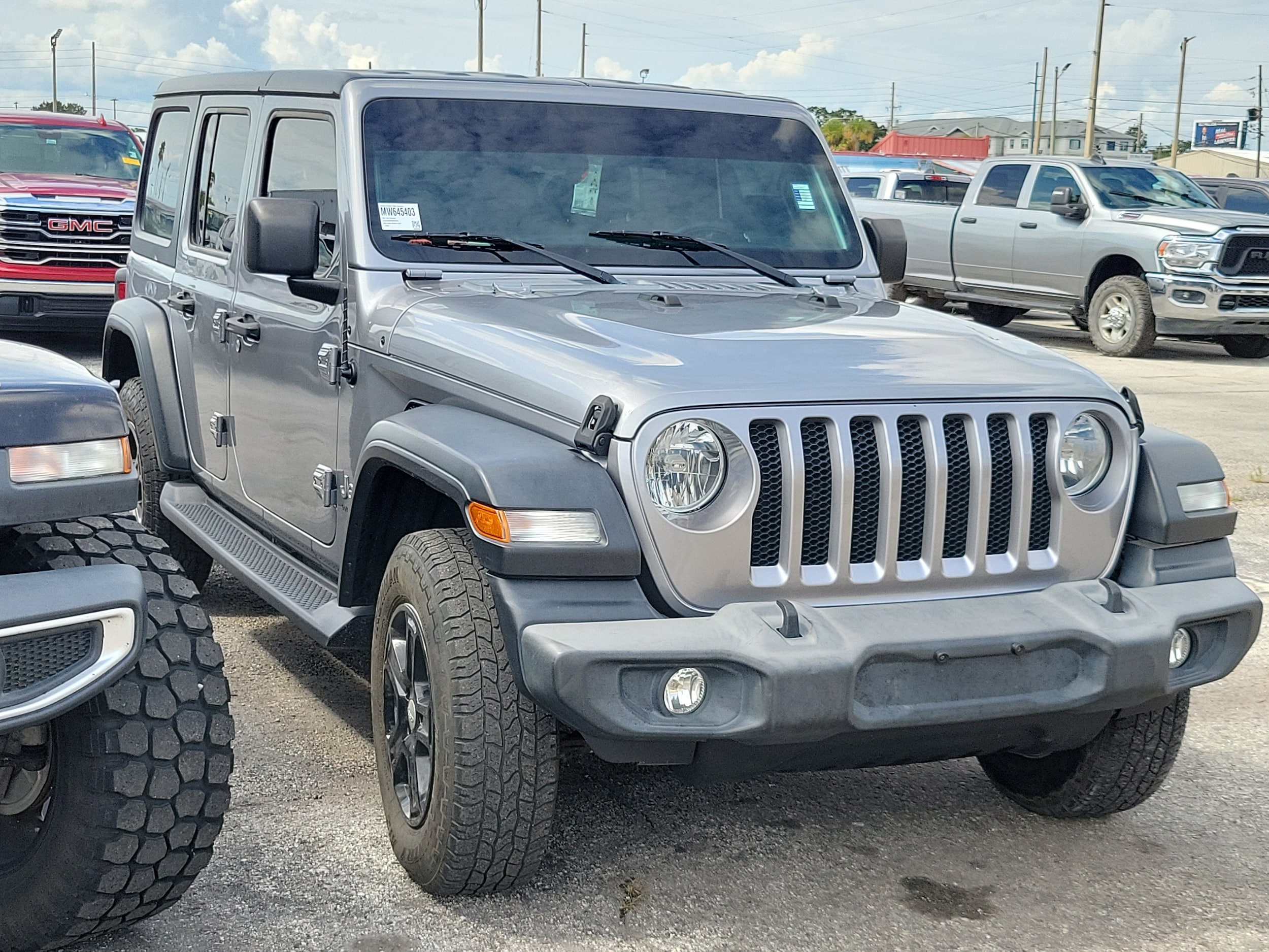 2021 Jeep Wrangler