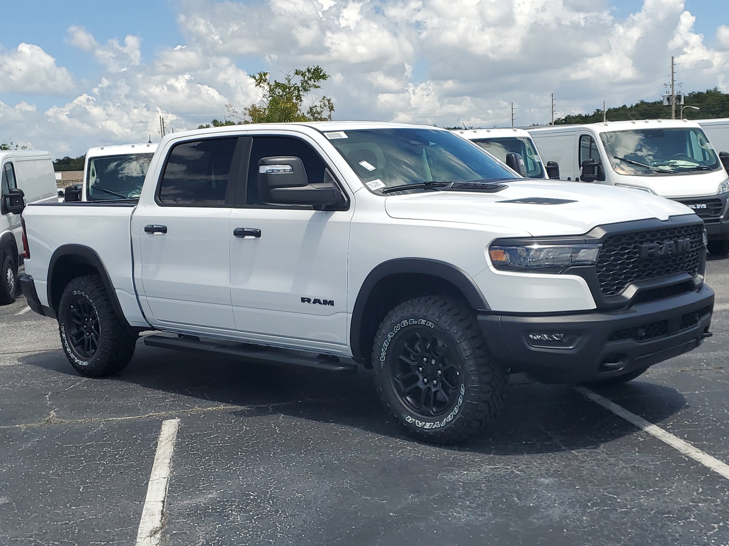 2026 RAM Ram 1500 Pickup Rebel's photo