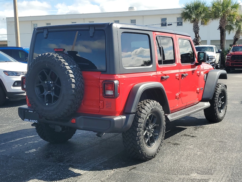 New 2026 Jeep Wrangler Willys Sport Utility