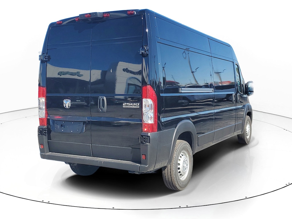 New 2026 Ram Promaster 2500 High Roof Cargo Van