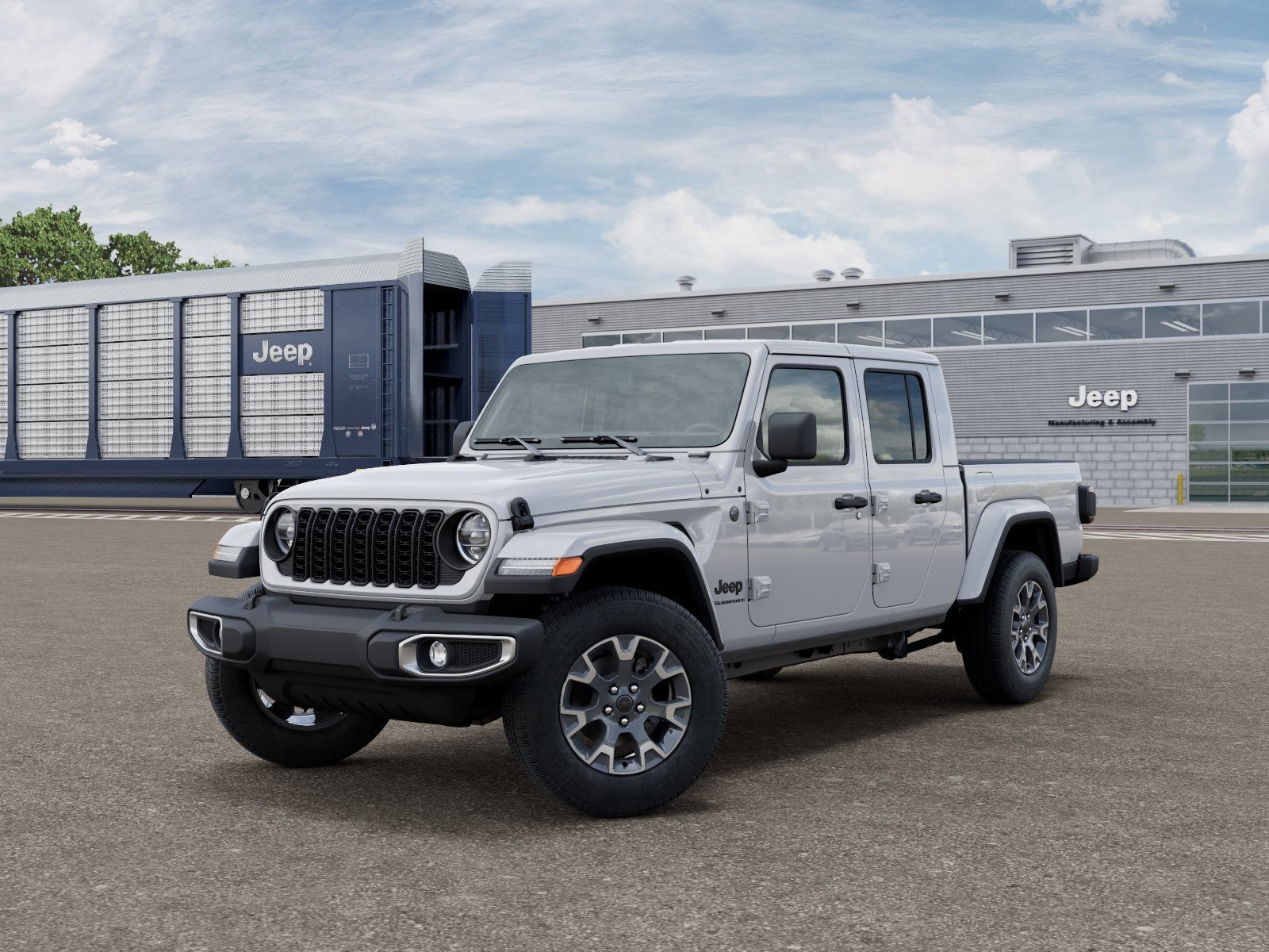 2026 Jeep Gladiator Sahara Auto's photo