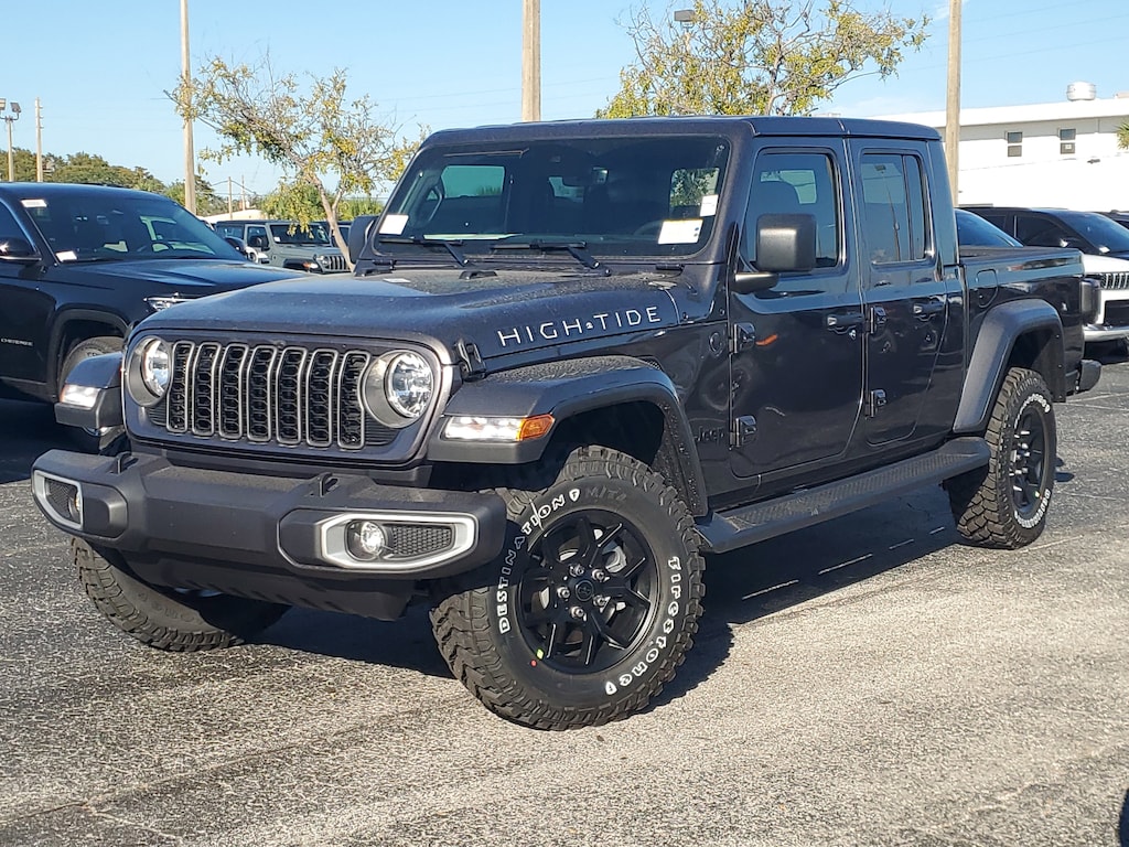 New 2025 Jeep Gladiator High Tide Pickup
