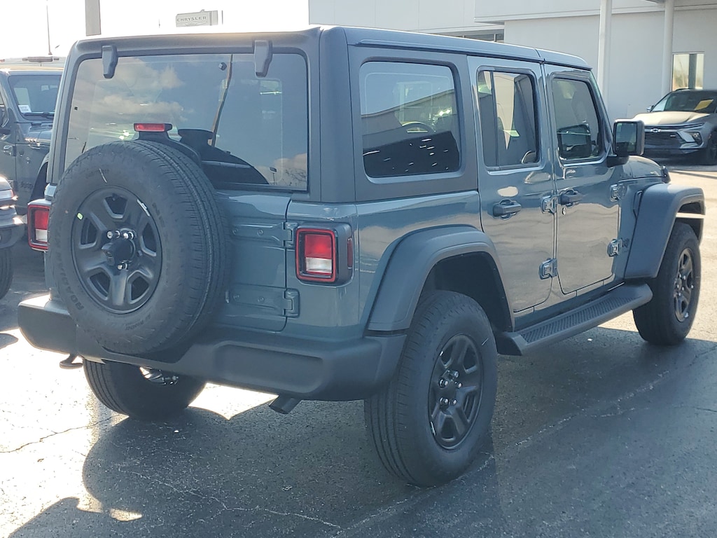 New 2026 Jeep Wrangler Sport Sport Utility