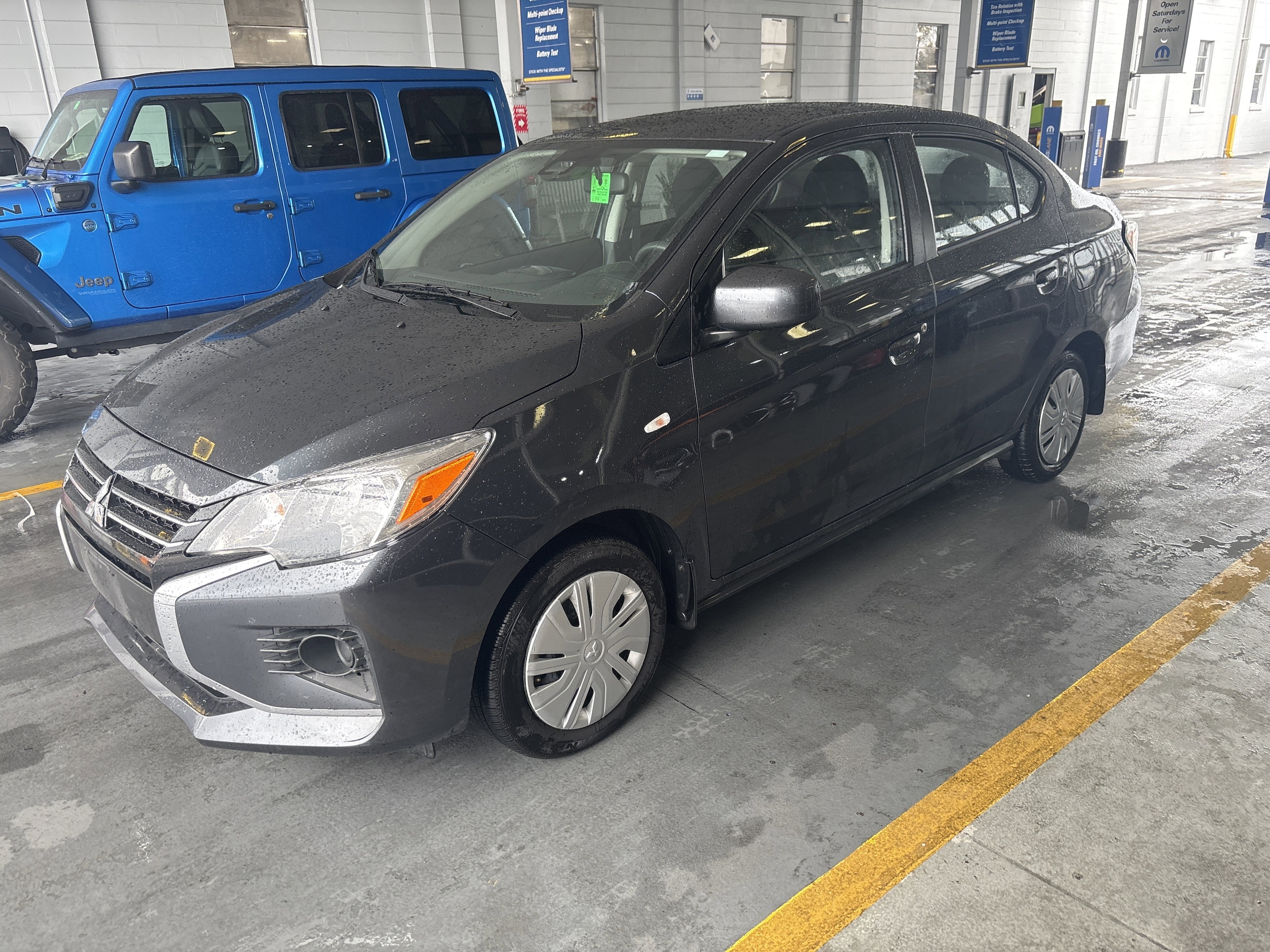 2024 Mitsubishi Mirage G4