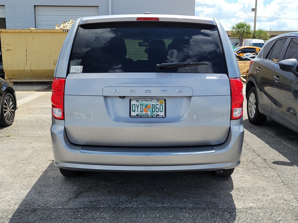 Used 2019 Dodge Grand Caravan SE Wagon