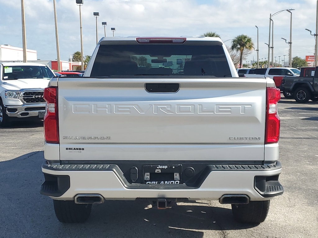 Used 2020 Chevrolet Silverado 1500 Custom 4WD Crew Cab 147 Custom