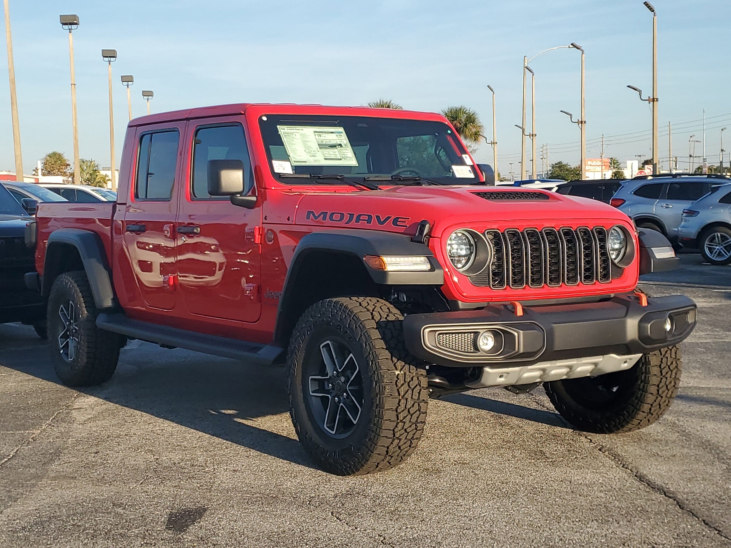2026 Jeep Gladiator Mojave's photo