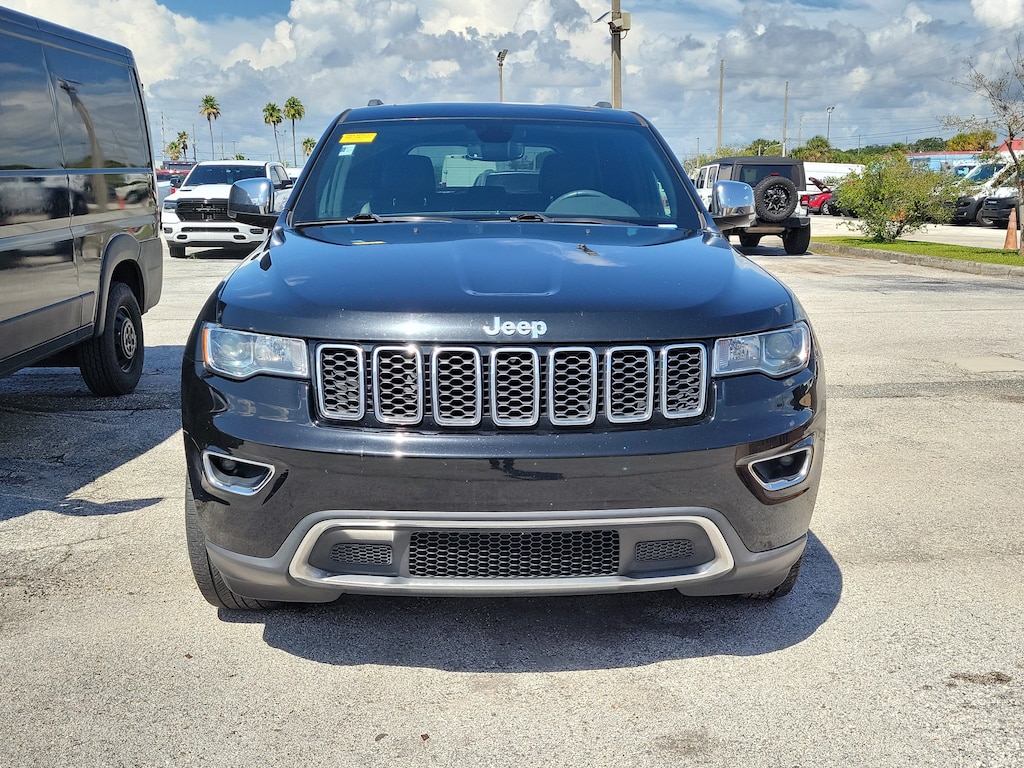 Used 2021 Jeep Grand Cherokee Limited Limited 4x2