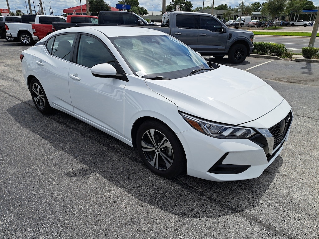 Used 2022 Nissan Sentra SV SV CVT