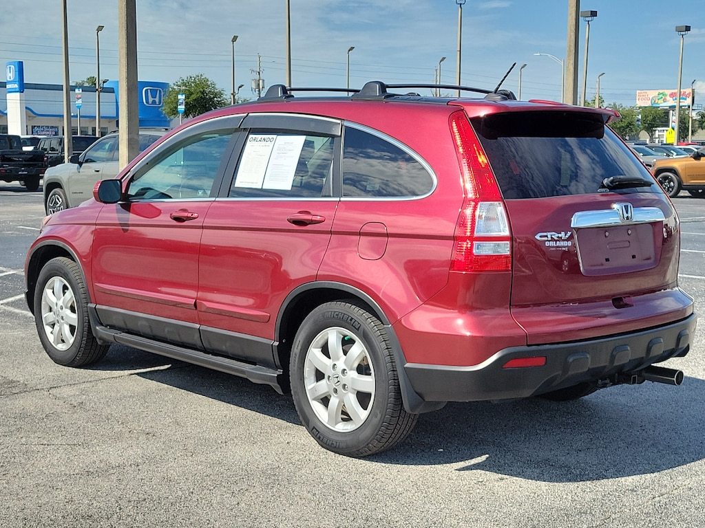 Used 2008 Honda CR-V EX-L 4WD EX-L