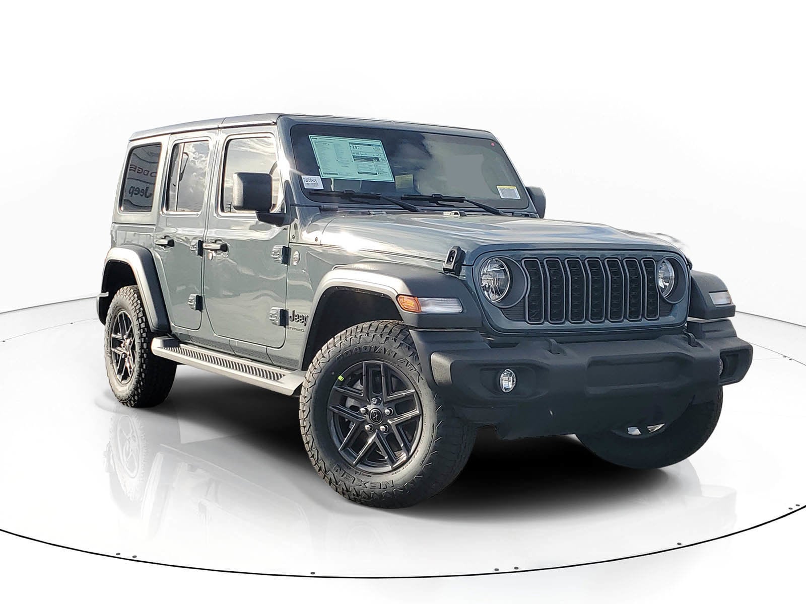 2026 Jeep Wrangler 4-Door Sport S's photo