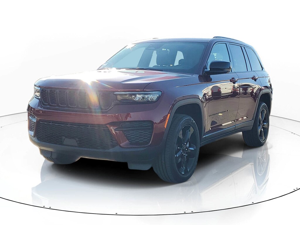 New 2025 Jeep Grand Cherokee Altitude Sport Utility