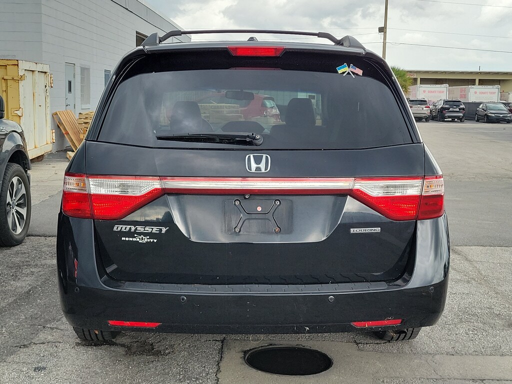 Used 2012 Honda Odyssey Touring Touring