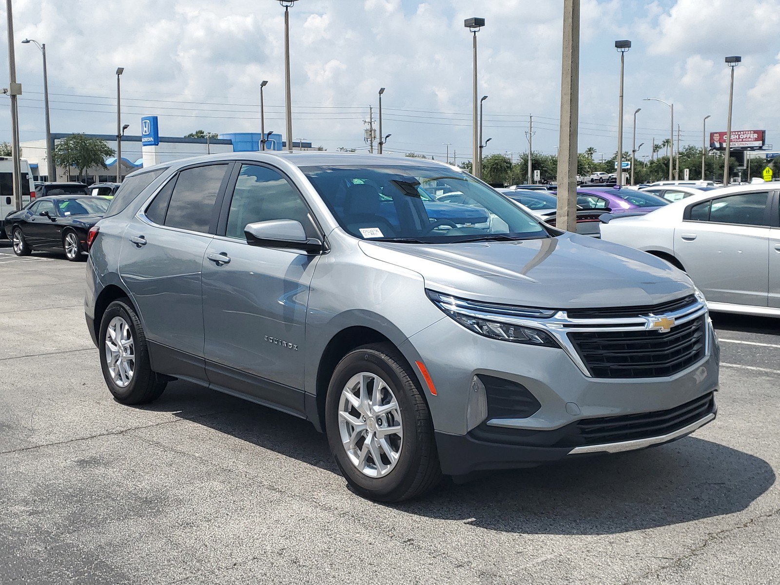 Used 2023 Chevrolet Equinox LT with VIN 3GNAXKEG0PS168796 for sale in Orlando, FL