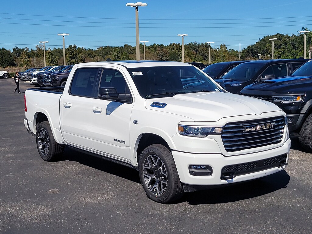 New 2026 Ram 1500 Laramie Pickup
