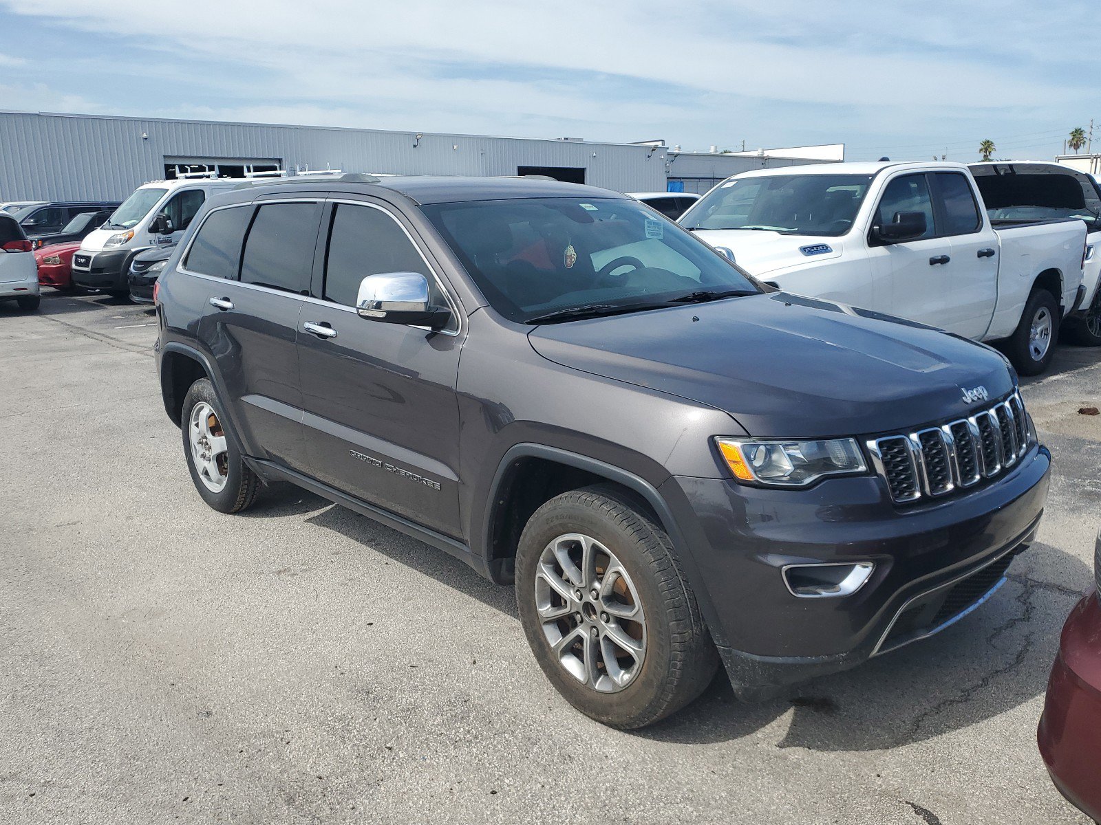 Used 2018 Jeep Grand Cherokee Limited with VIN 1C4RJEBG5JC221704 for sale in Orlando, FL