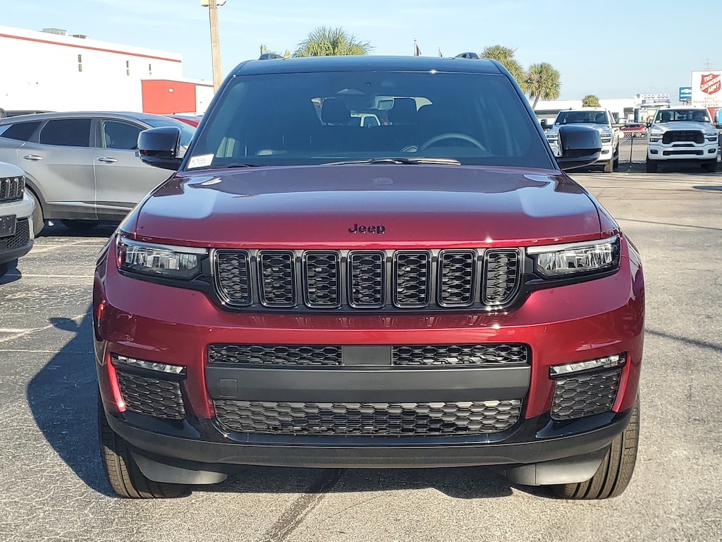 New 2025 Jeep Grand Cherokee L Limited Sport Utility
