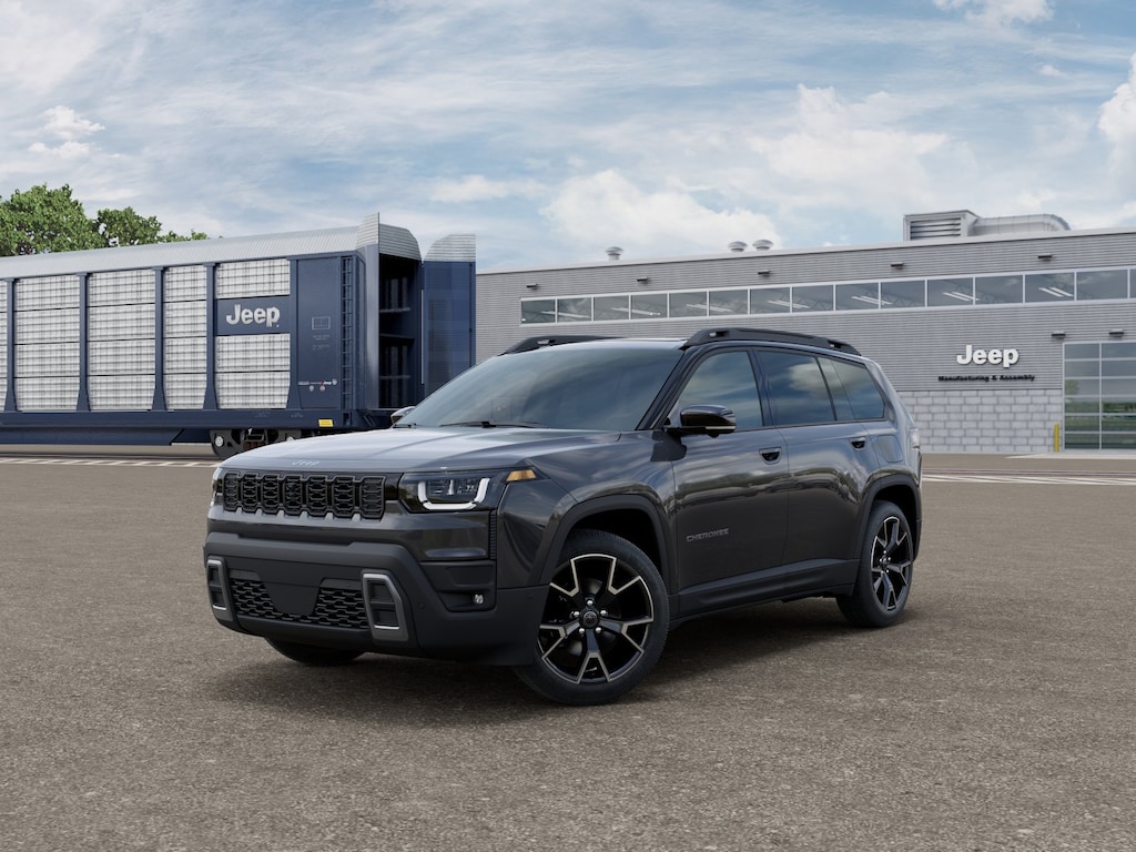New 2026 Jeep Cherokee Overland Sport Utility
