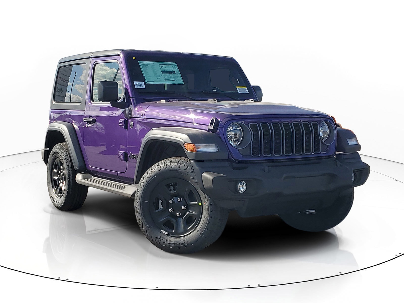 2026 Jeep Wrangler Sport's photo