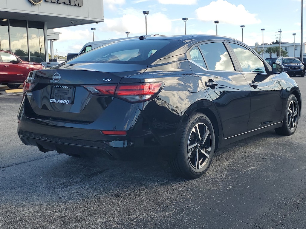 Used 2024 Nissan Sentra SV SV CVT