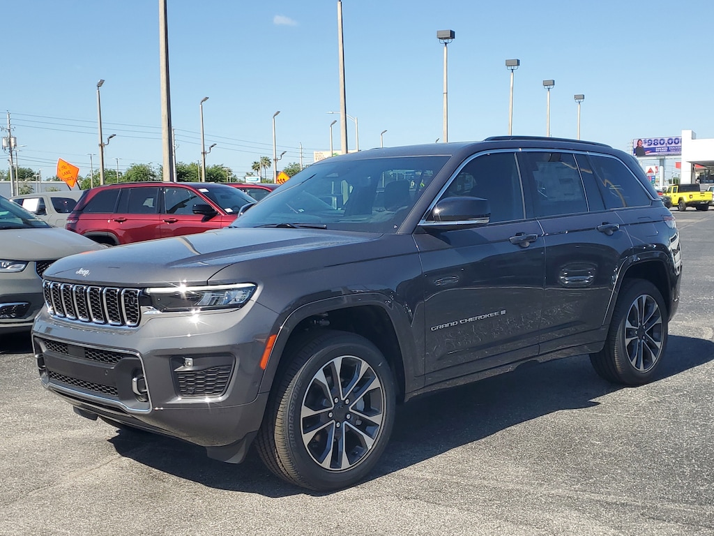 New 2025 Jeep Grand Cherokee Overland Sport Utility