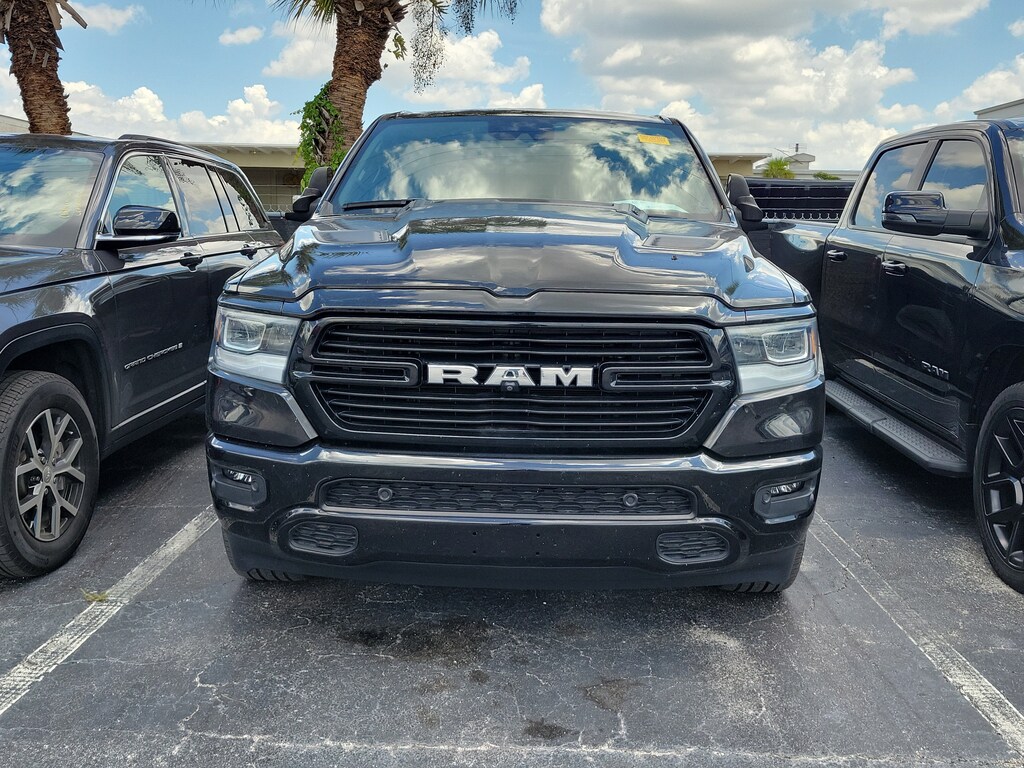 Used 2023 Ram 1500 Laramie Laramie 4x4 Crew Cab 57 Box