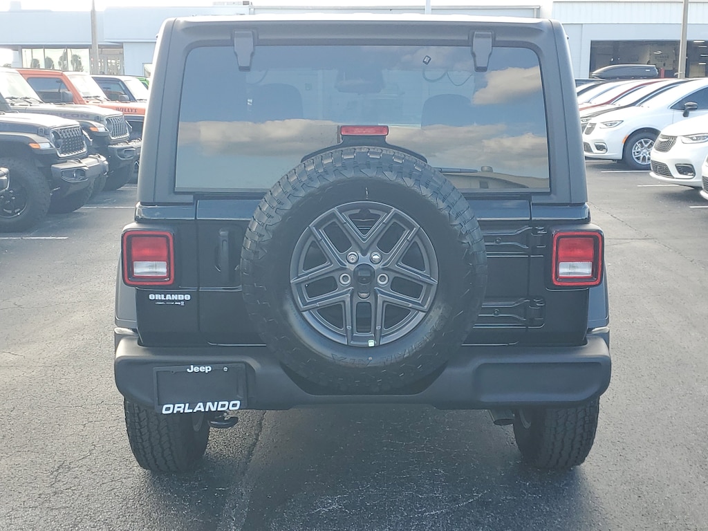 New 2026 Jeep Wrangler Sport S Sport Utility