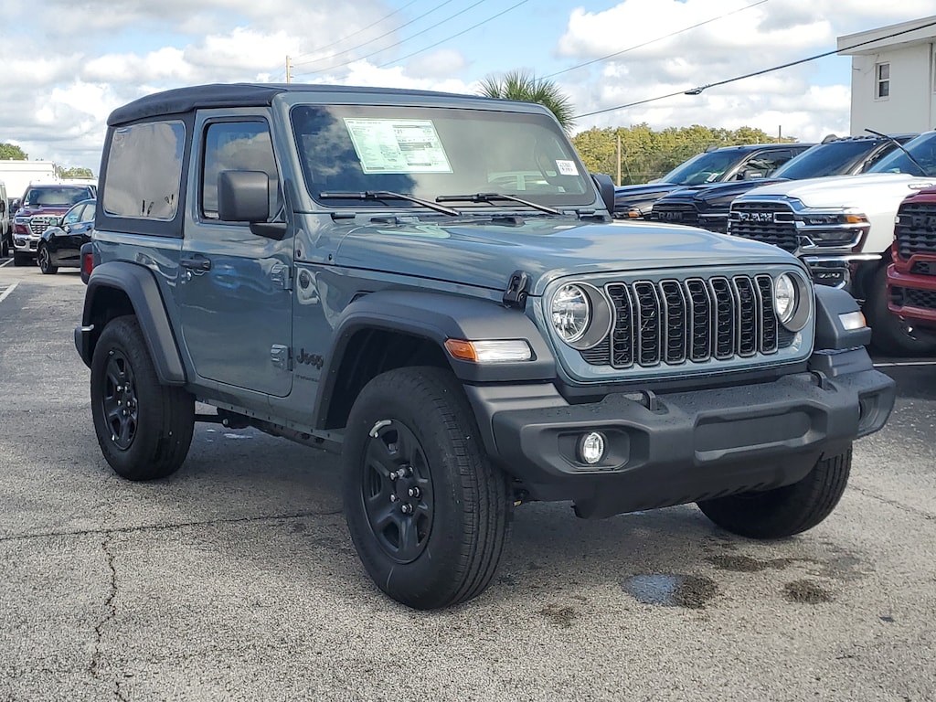New 2026 Jeep Wrangler Sport Sport Utility