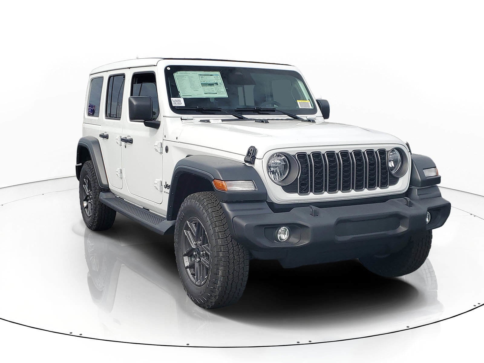 2026 Jeep Wrangler 4-Door Sport S's photo