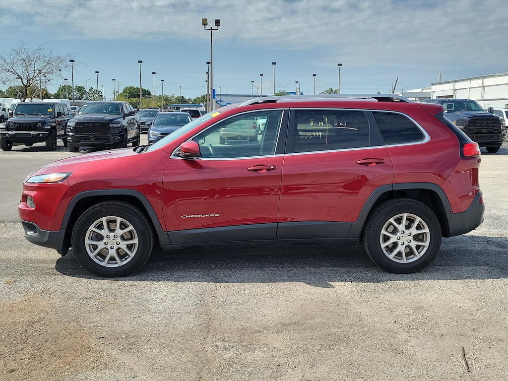 Used 2017 Jeep Cherokee Latitude Latitude 4x4