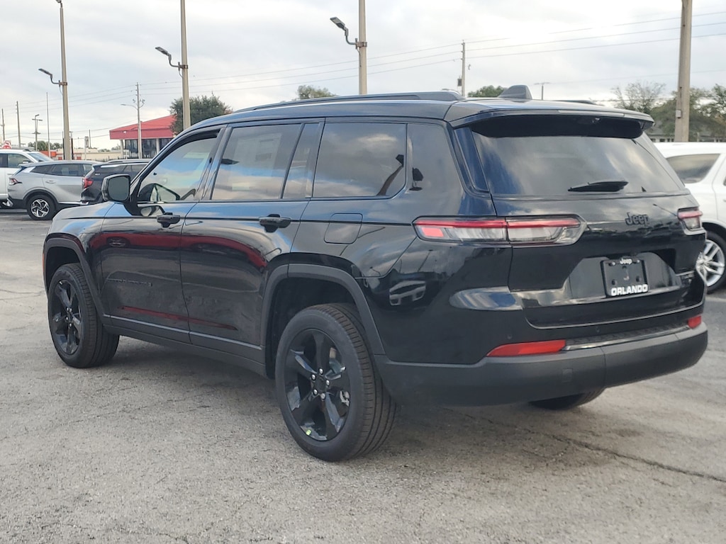New 2025 Jeep Grand Cherokee L Limited Sport Utility