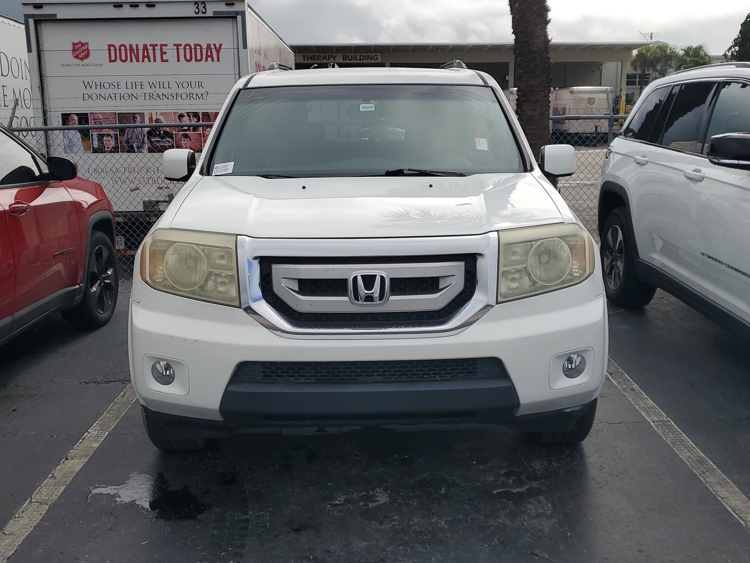 2010 Honda Pilot EX photo 2