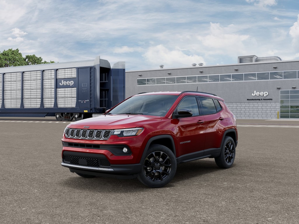New 2026 Jeep Compass Latitude Sport Utility