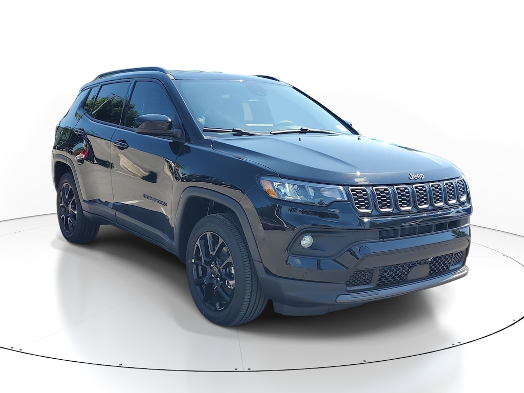 New 2026 Jeep Compass Latitude Sport Utility