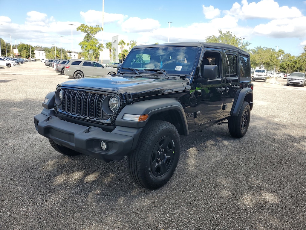 Used 2026 Jeep Wrangler Sport Sport 4x4