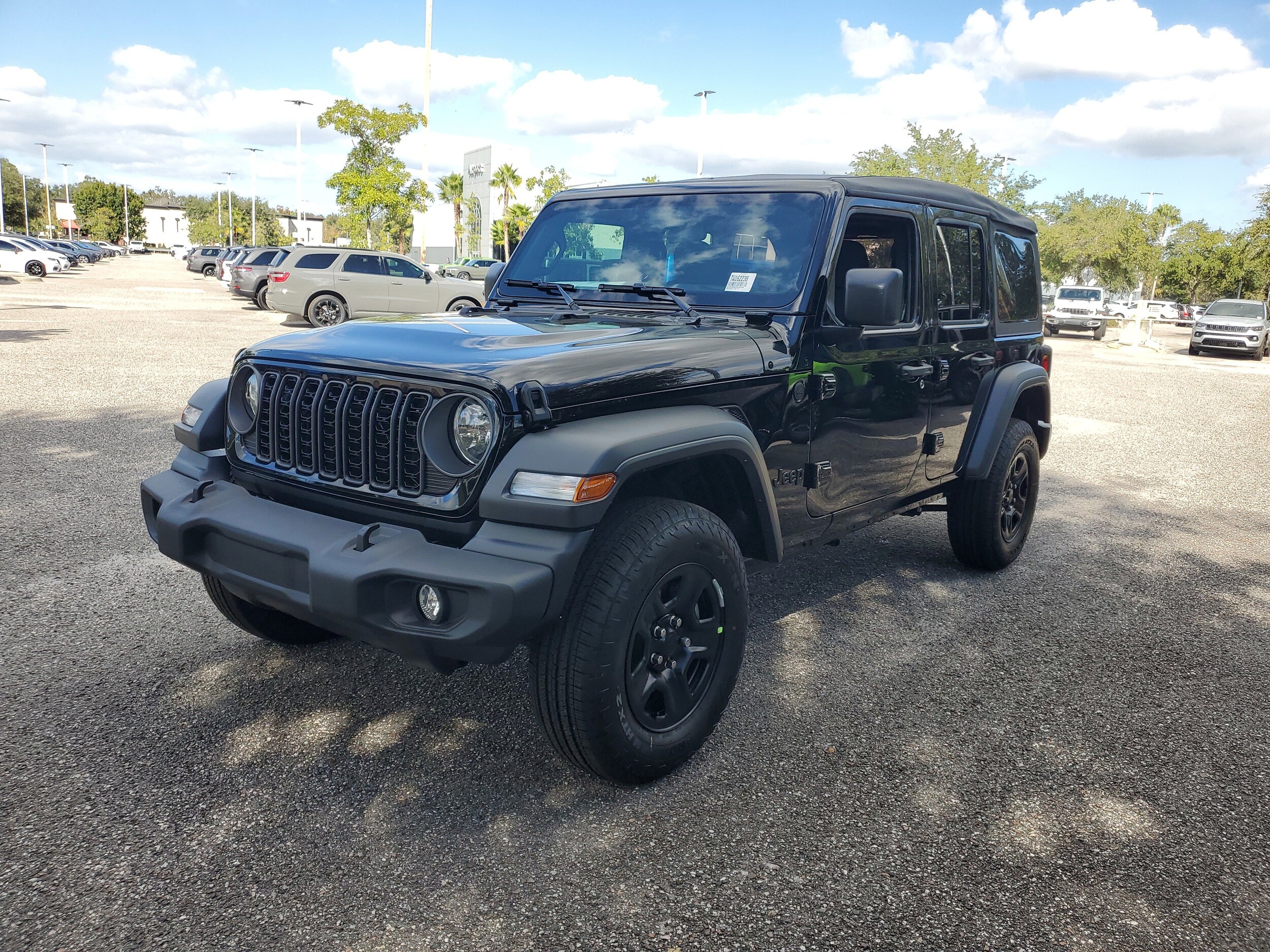 2026 Jeep Wrangler Sport photo 2