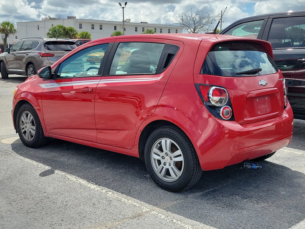 Used 2012 Chevrolet Sonic LS HB LS 1LS