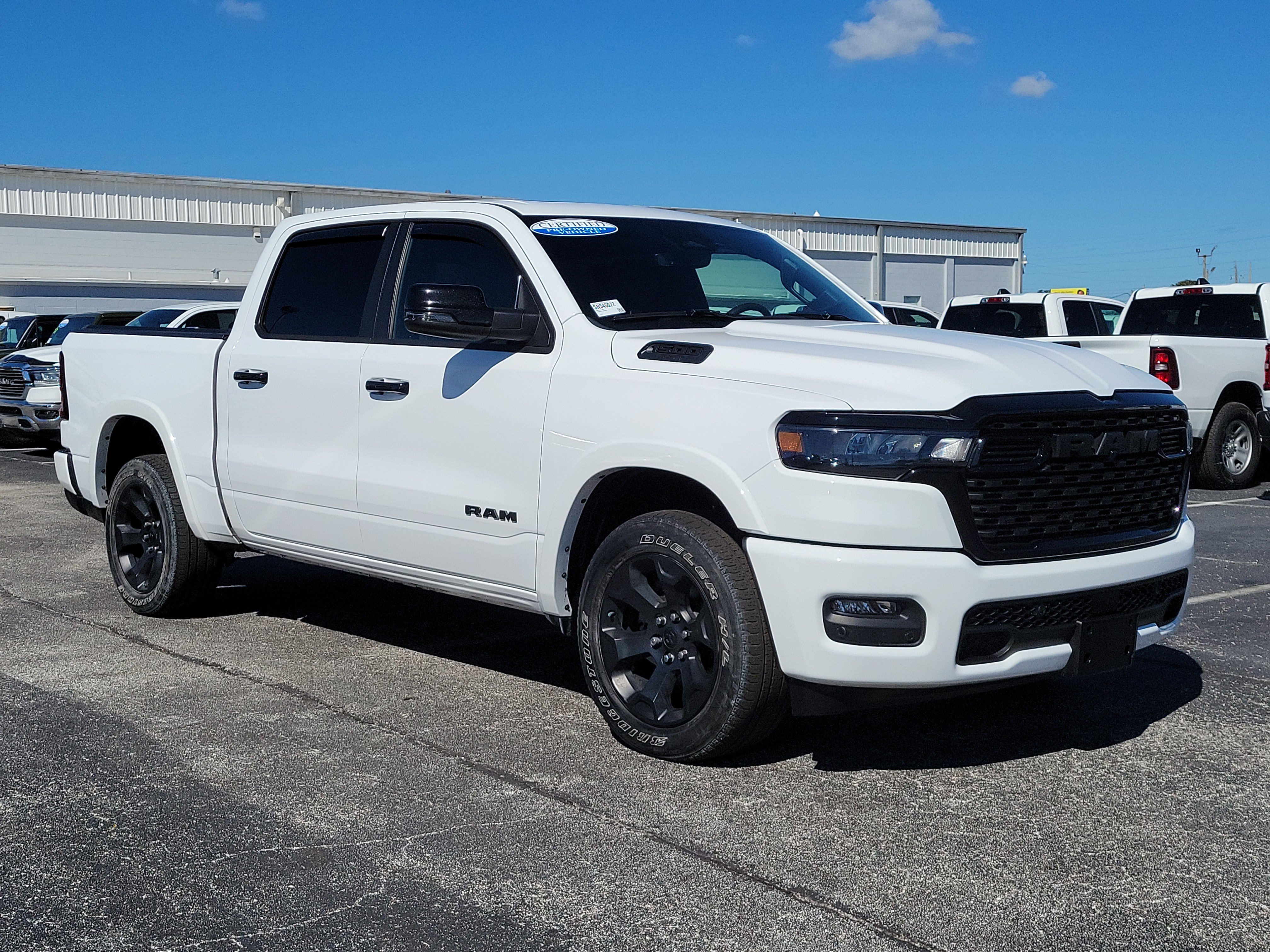 2025 RAM 1500 Pickup