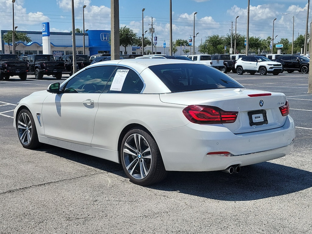 Used 2020 BMW 4 Series 430i Convertible