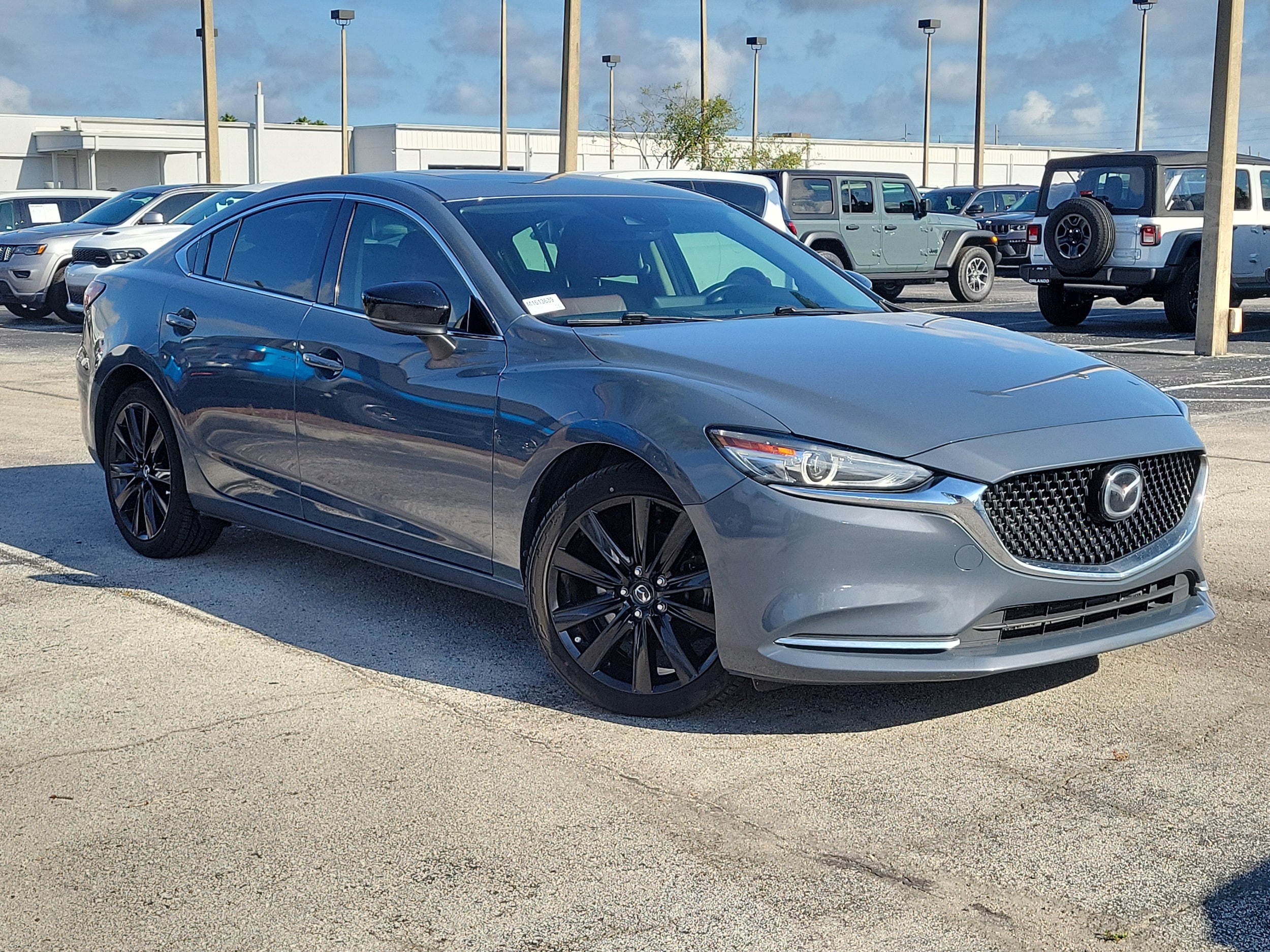 2021 Mazda EZ-6 Carbon Edition Auto's photo