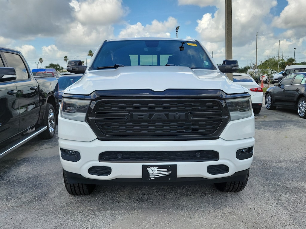 Used 2023 Ram 1500 Big Horn Big Horn 4x4 Crew Cab 57 Box