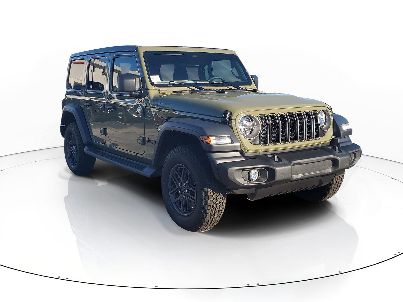 2026 Jeep Wrangler 4-Door Sport S's photo