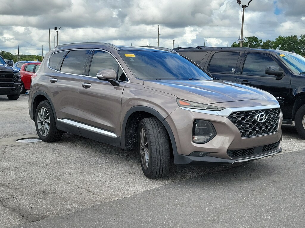 Used 2019 Hyundai Santa Fe Ultimate Ultimate 2.4L Auto FWD