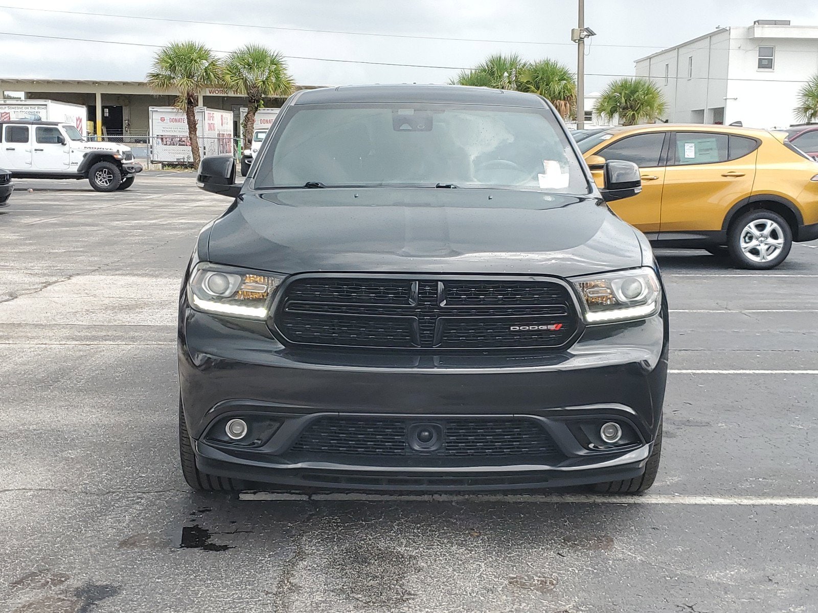 Used 2016 Dodge Durango R/T with VIN 1C4SDHCT8GC466835 for sale in Orlando, FL